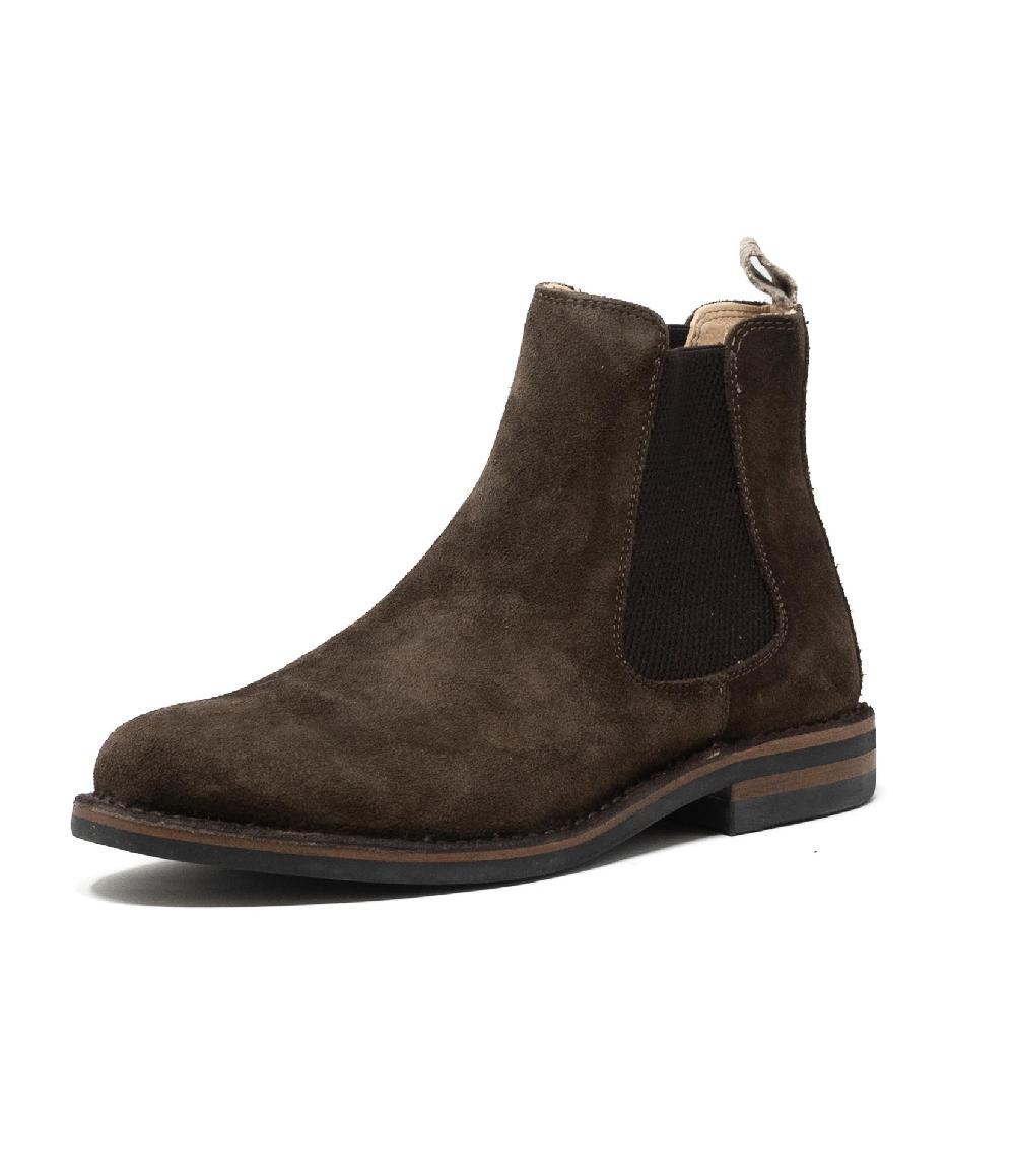 Wally Walker Astorflex – Stivaletto scamosciato Bitflex Dark Chestnut Vendita Calda