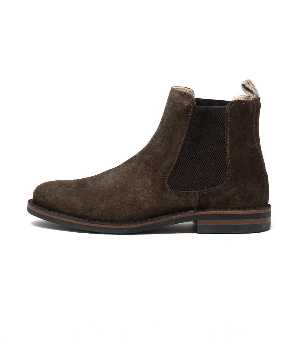 Wally Walker Astorflex – Stivaletto scamosciato Bitflex Dark Chestnut Vendita Calda