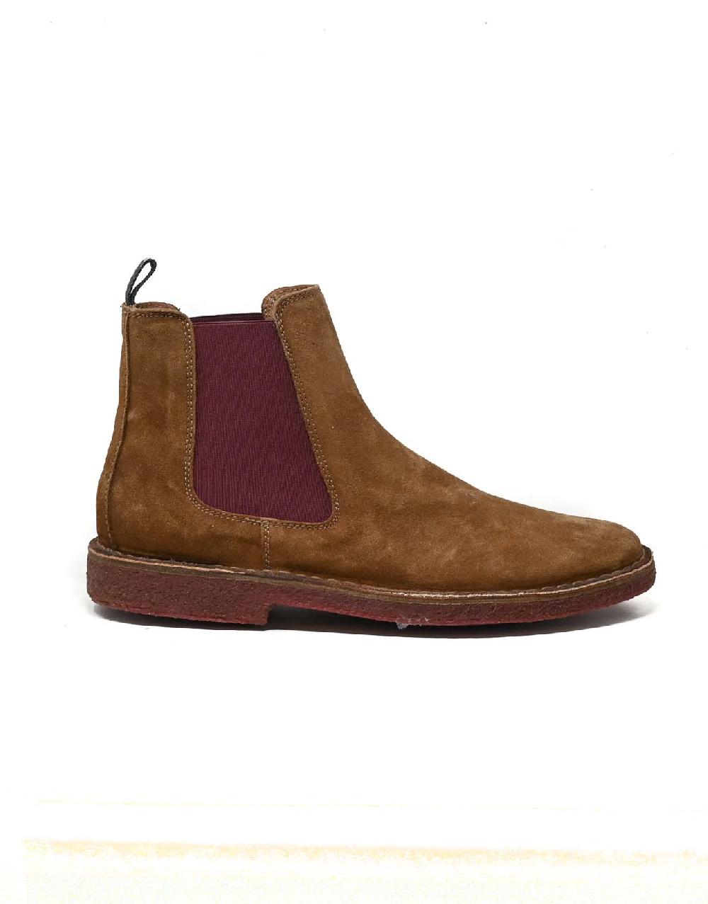 Wally Walker Wally Walker – stivale mid scamosciato Sandro bruciato Vendita Economica