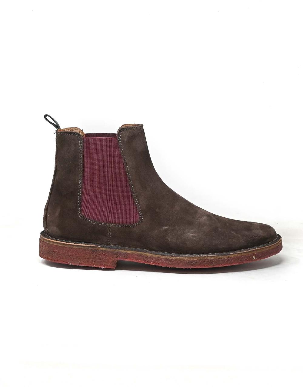 Wally Walker Wally Walker – stivale mid scamosciato Sandro castagna Saldi Di Fabbrica