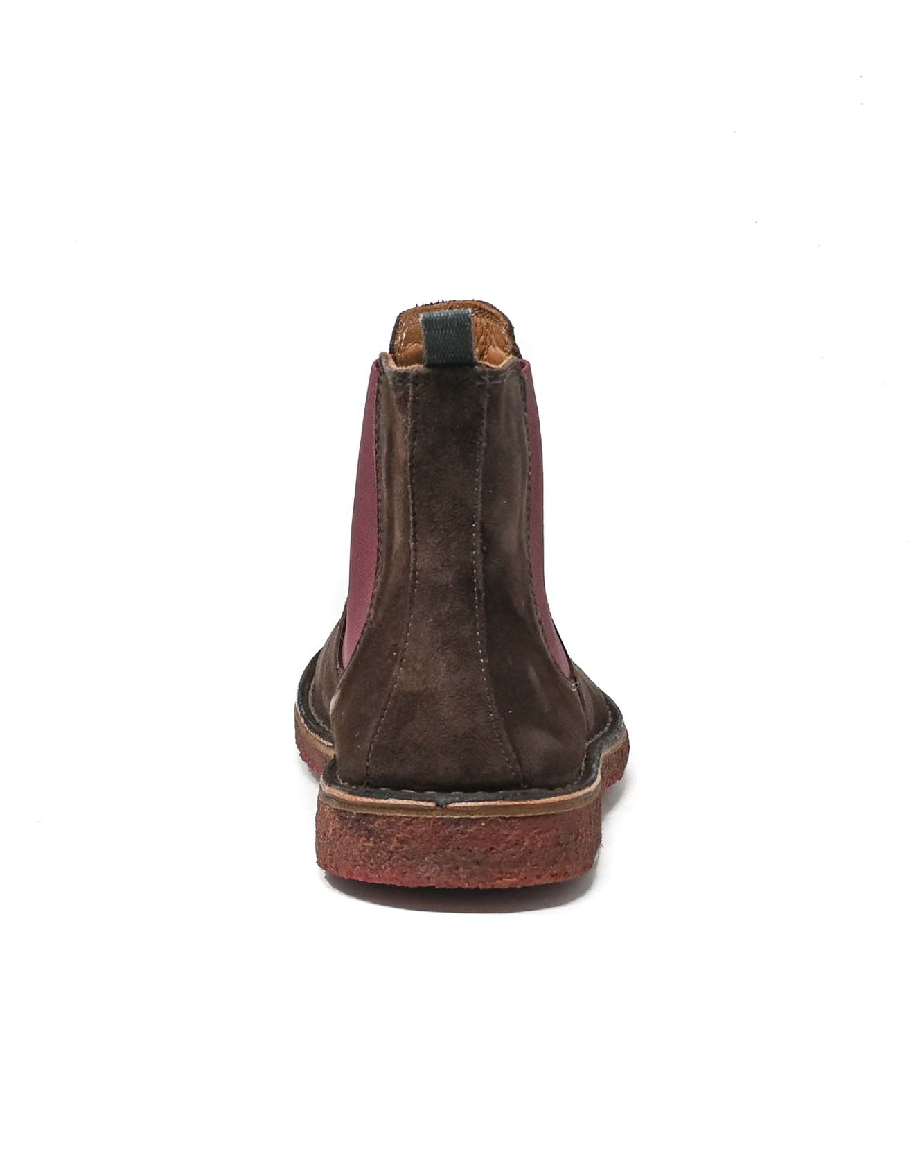 Wally Walker Wally Walker – stivale mid scamosciato Sandro castagna Saldi Di Fabbrica