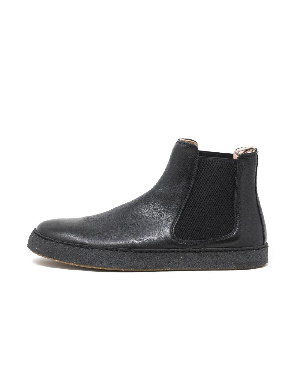 Wally Walker Astorflex – chelsea boot uomo in pelle Rolflex nero