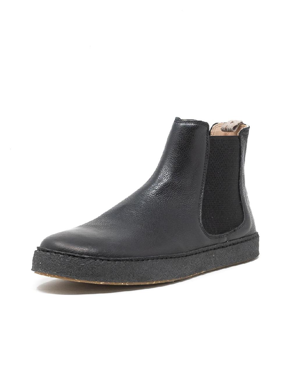 Wally Walker Astorflex – chelsea boot uomo in pelle Rolflex nero Vendite Flash