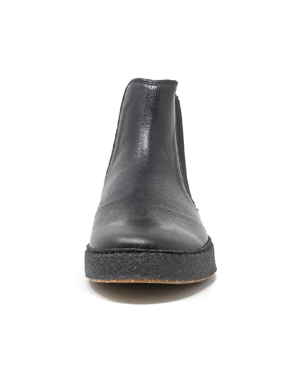 Wally Walker Astorflex – chelsea boot uomo in pelle Rolflex nero Vendite Flash