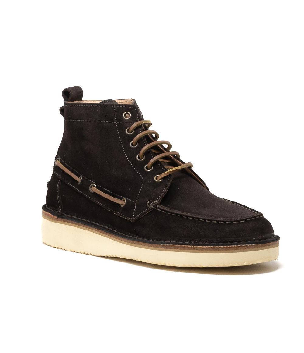 Wally Walker Astorflex – Stivale in pelle rovesciata Bomaflex Dark Chestnut Nuova