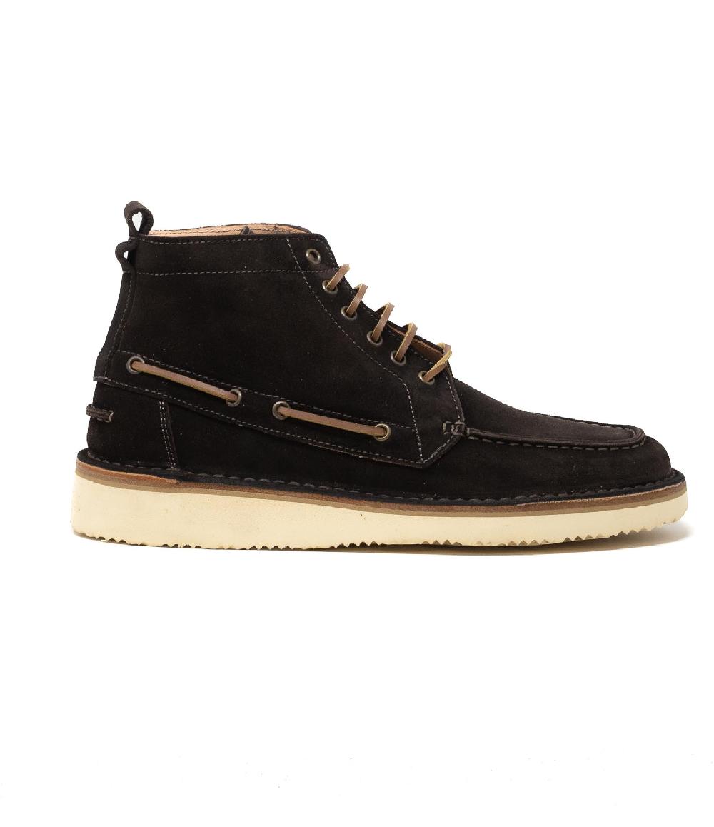 Wally Walker Astorflex – Stivale in pelle rovesciata Bomaflex Dark Chestnut Nuova