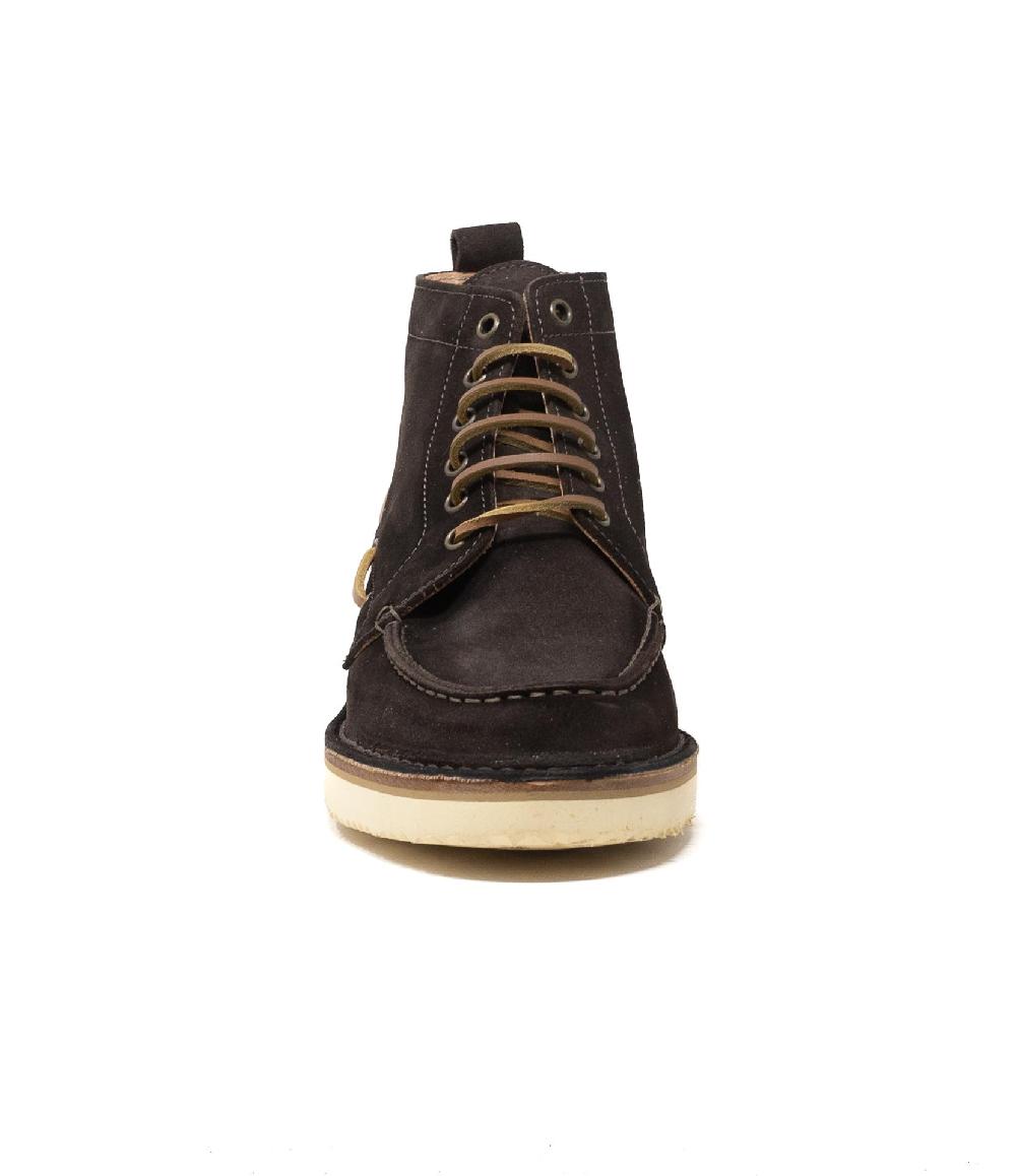 Wally Walker Astorflex – Stivale in pelle rovesciata Bomaflex Dark Chestnut Nuova