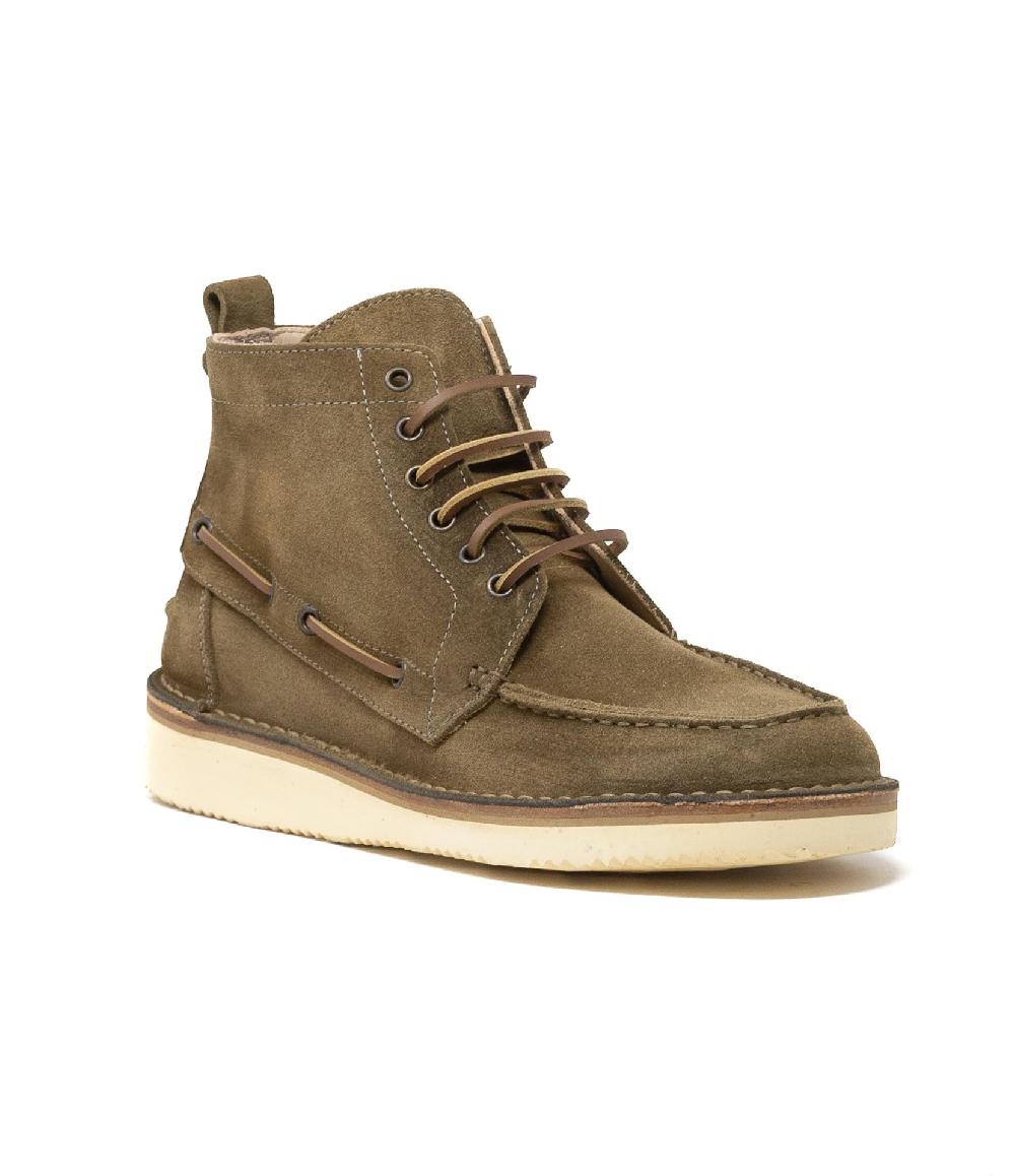Wally Walker Astorflex – Stivale in pelle rovesciata Bomaflex militare Moda