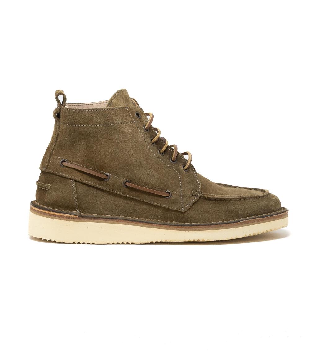 Wally Walker Astorflex – Stivale in pelle rovesciata Bomaflex militare Moda