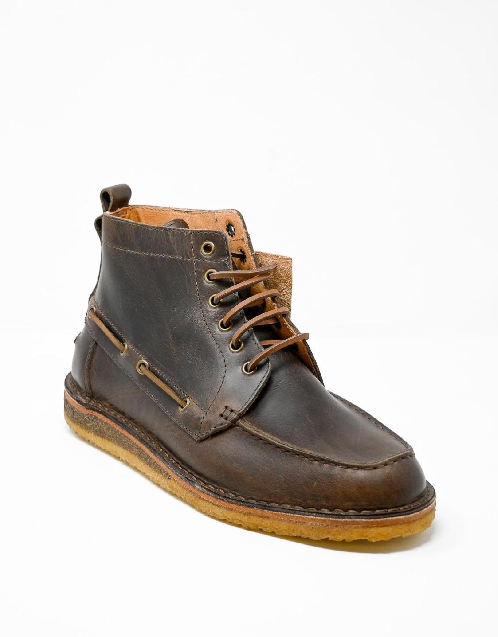 Wally Walker Astorflex – Stivale in pelle Bomaflex dark chestnut Italy