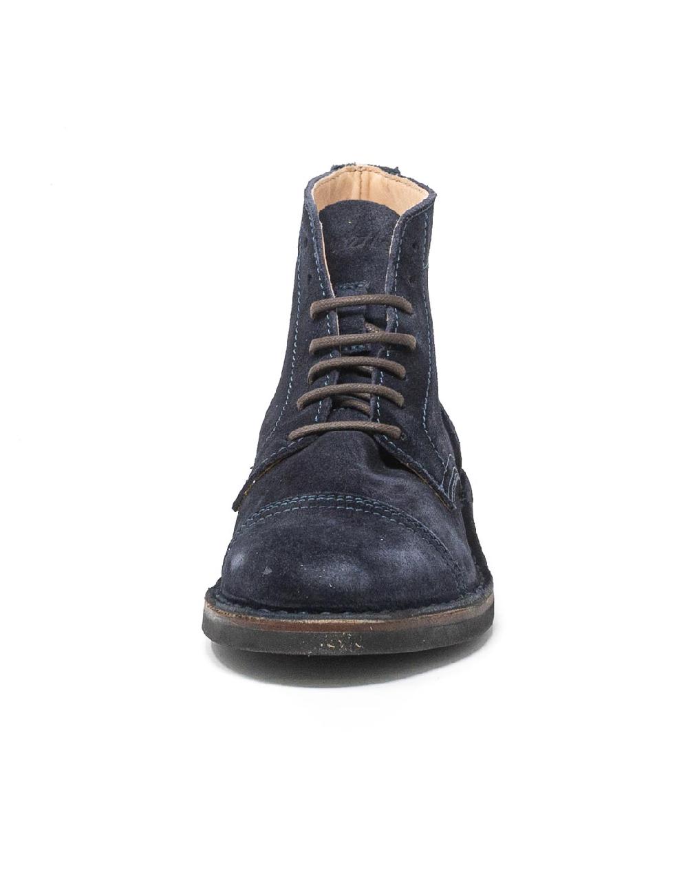 Wally Walker Astorflex – stivale mid uomo scamosciato Aldflex blu Italia