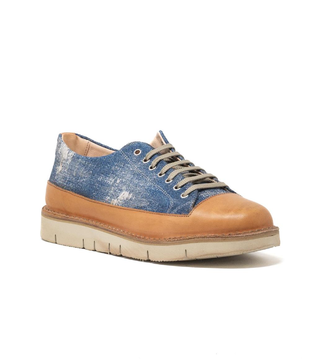 Wally Walker Astorflex – Scarpa estiva in pelle e tessuto Kastflex jeans Qualità
