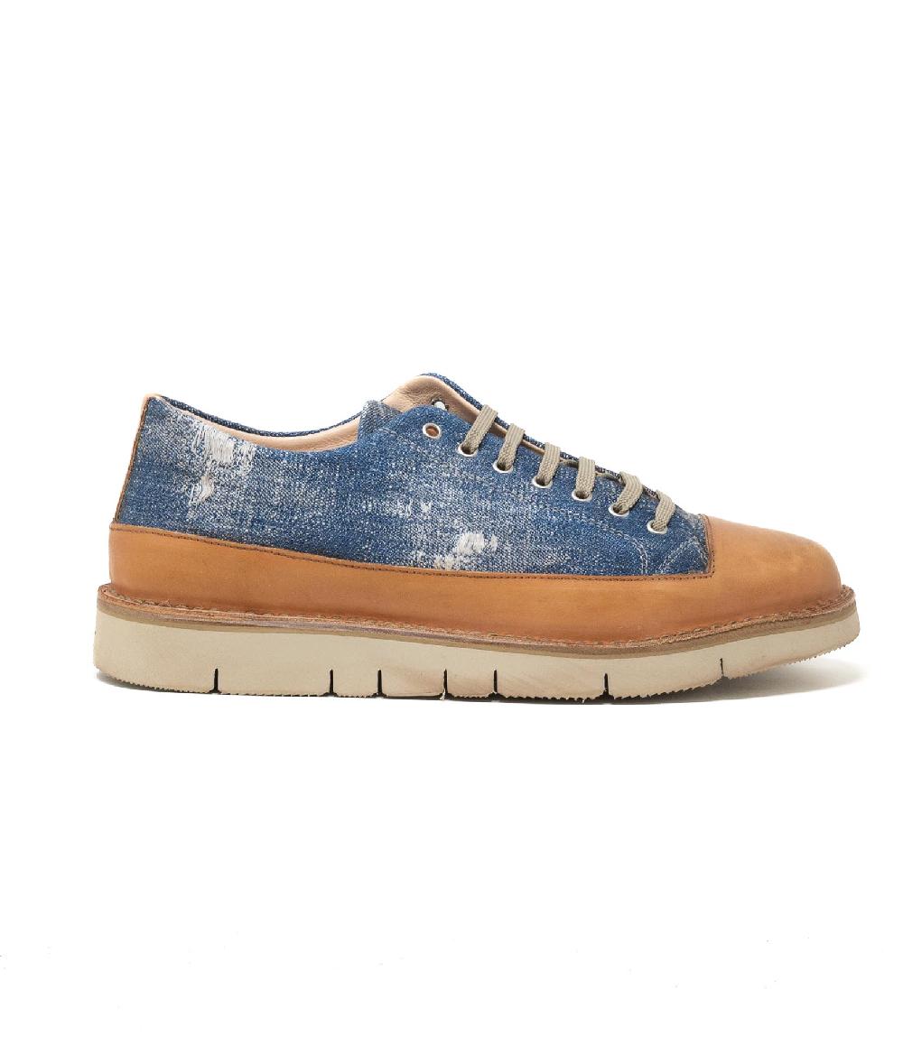 Wally Walker Astorflex – Scarpa estiva in pelle e tessuto Kastflex jeans Qualità