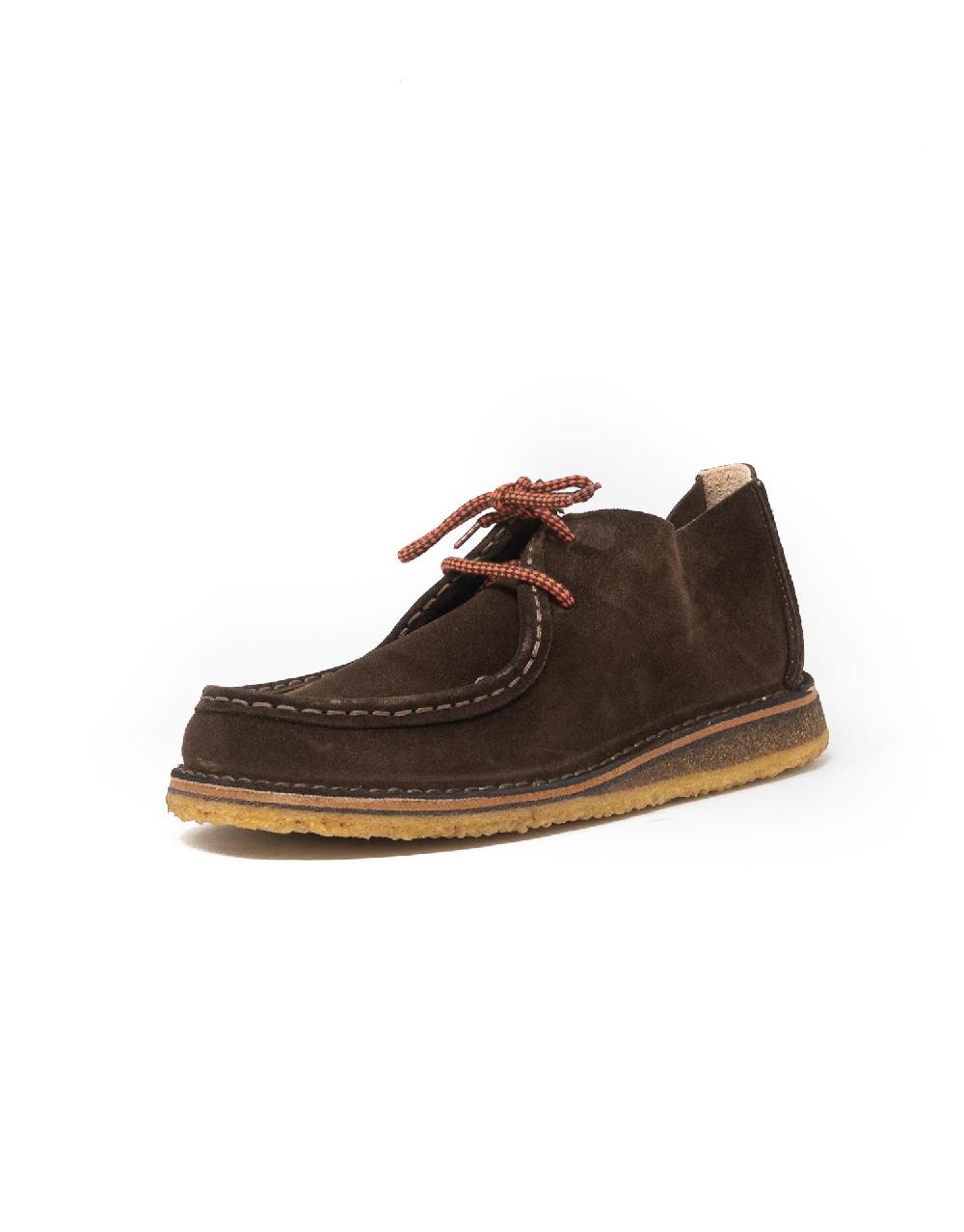 Wally Walker mocassino Astorflex in pelle scamosciata Beenflex Dark Chestnut Spedizione Gratuita