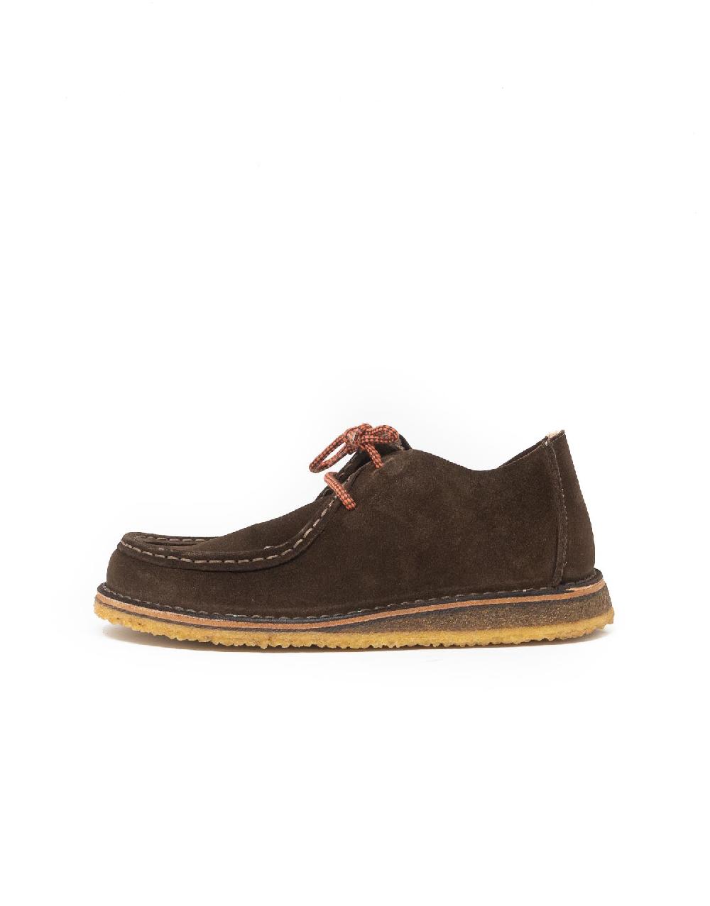 Wally Walker mocassino Astorflex in pelle scamosciata Beenflex Dark Chestnut Spedizione Gratuita