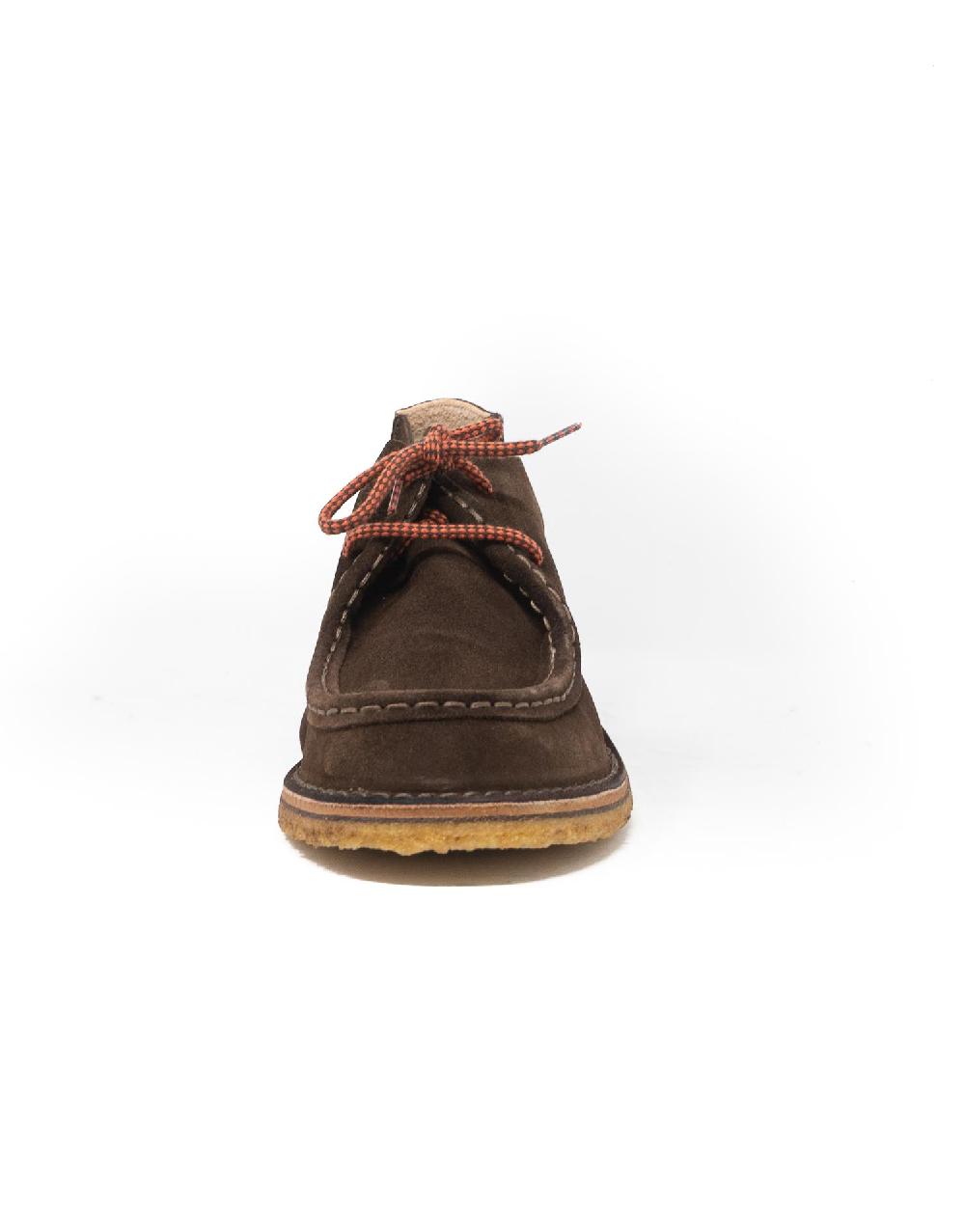 Wally Walker mocassino Astorflex in pelle scamosciata Beenflex Dark Chestnut Spedizione Gratuita
