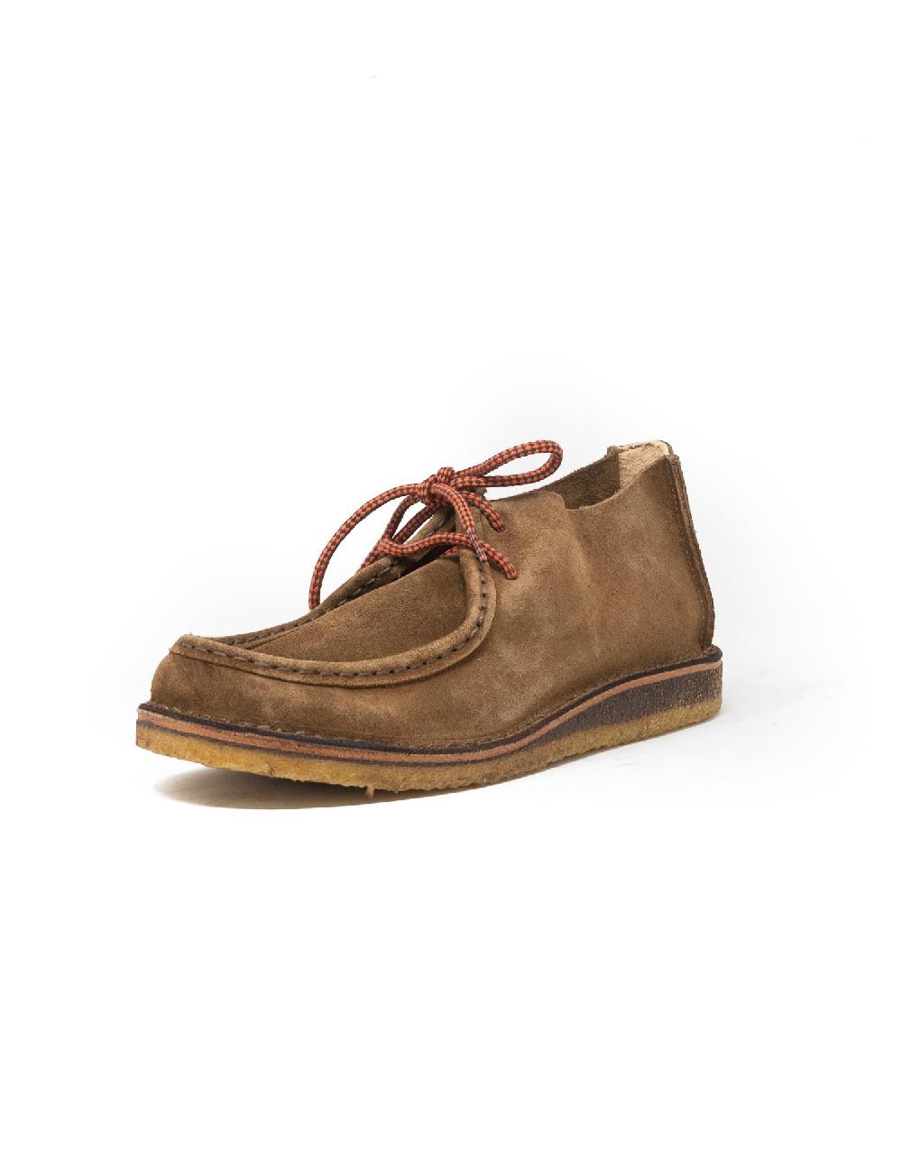 Wally Walker mocassino Astorflex in pelle scamosciata Beenflex Dark Khaki Pezzi Unici