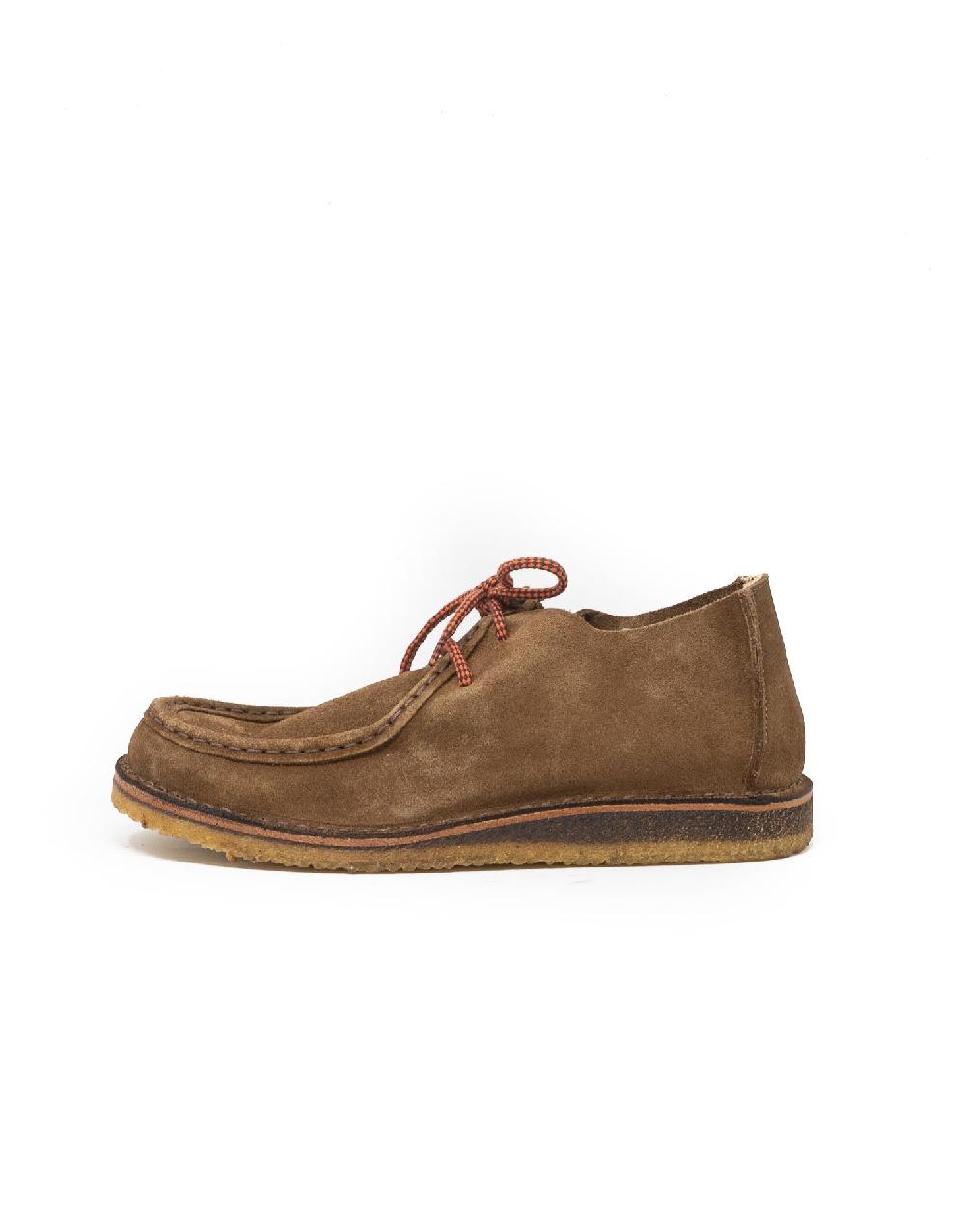 Wally Walker mocassino Astorflex in pelle scamosciata Beenflex Dark Khaki Pezzi Unici