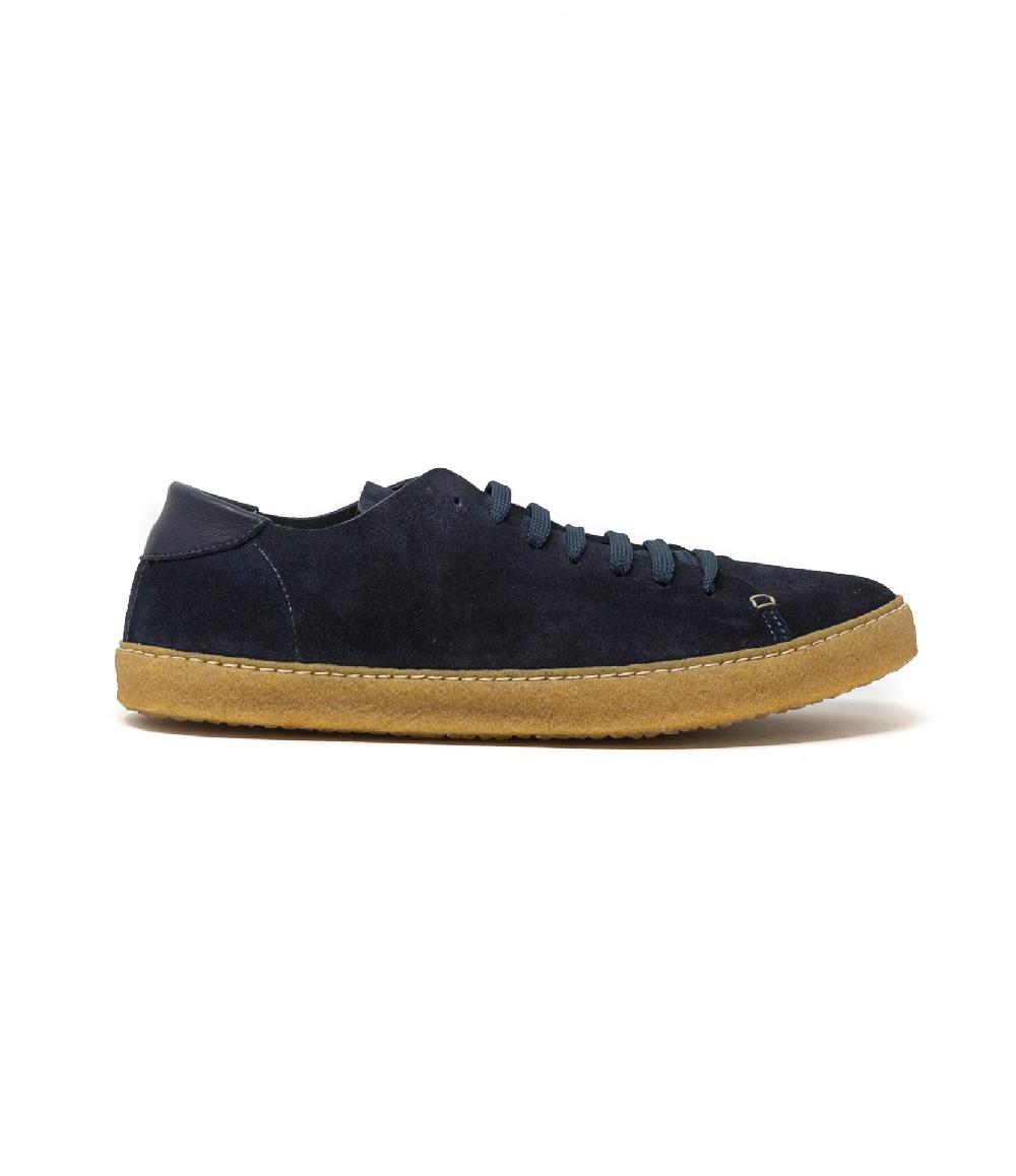 Wally Walker Astorflex – sneaker uomo in pelle scamosciata Softflex Blu Soddisfazione Garantita