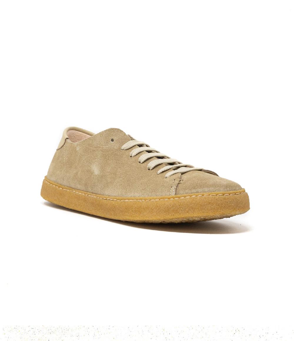 Wally Walker Astorflex – sneaker uomo in pelle scamosciata Softflex Ecrù Qualità Garantita