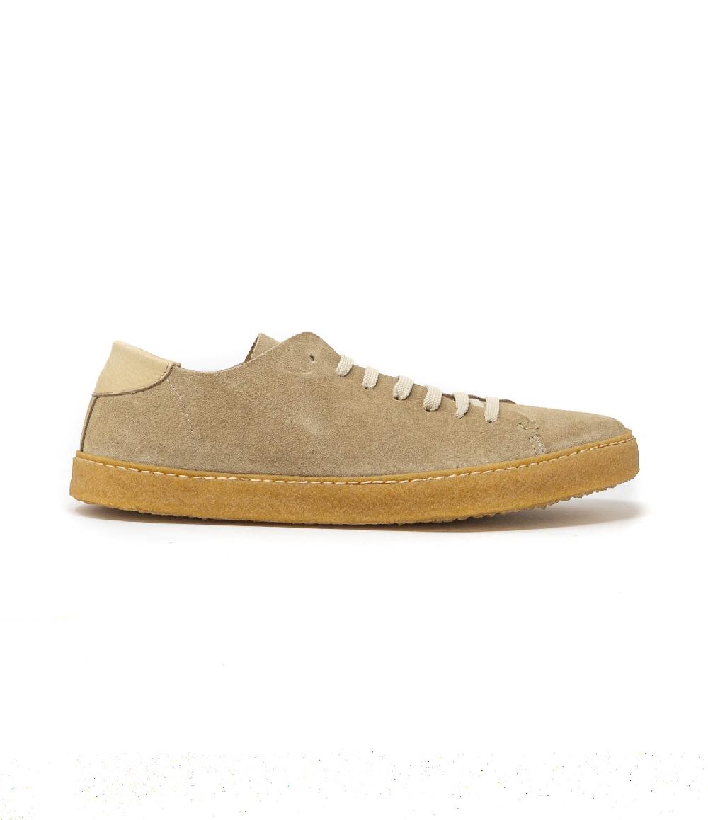 Wally Walker Astorflex – sneaker uomo in pelle scamosciata Softflex Ecrù Qualità Garantita
