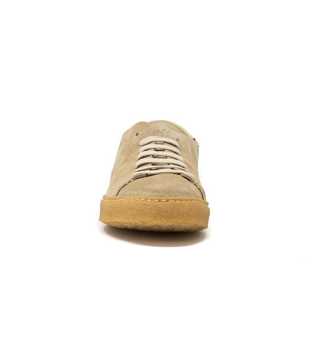 Wally Walker Astorflex – sneaker uomo in pelle scamosciata Softflex Ecrù Qualità Garantita