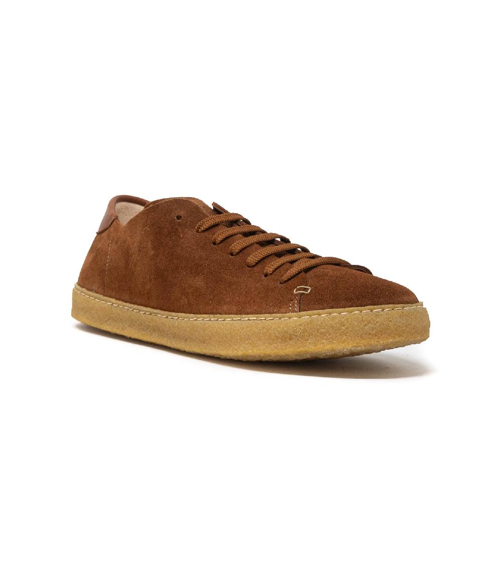 Wally Walker Astorflex – sneaker uomo in pelle scamosciata Softflex Mattone Negozi Online