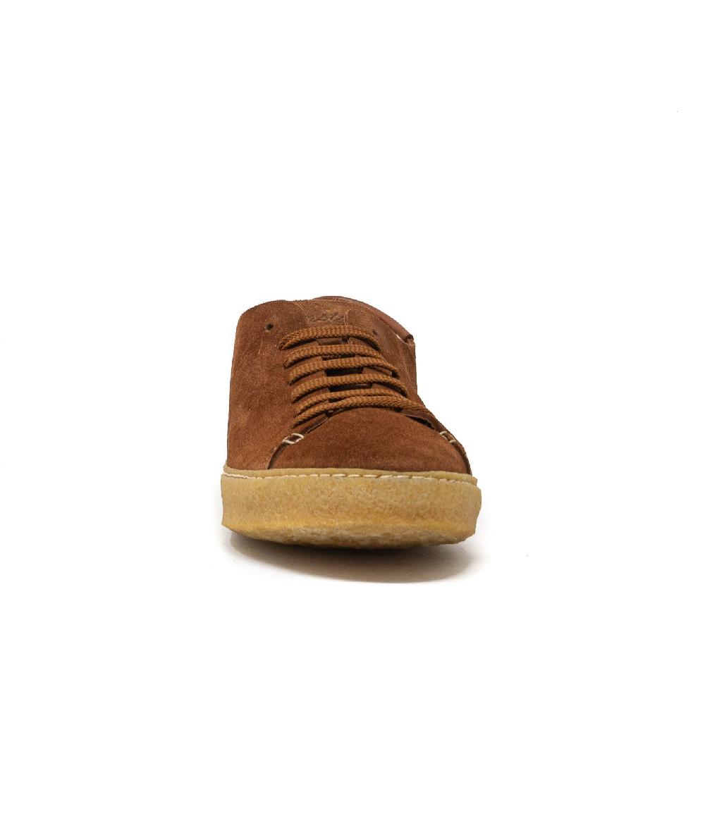 Wally Walker Astorflex – sneaker uomo in pelle scamosciata Softflex Mattone Negozi Online