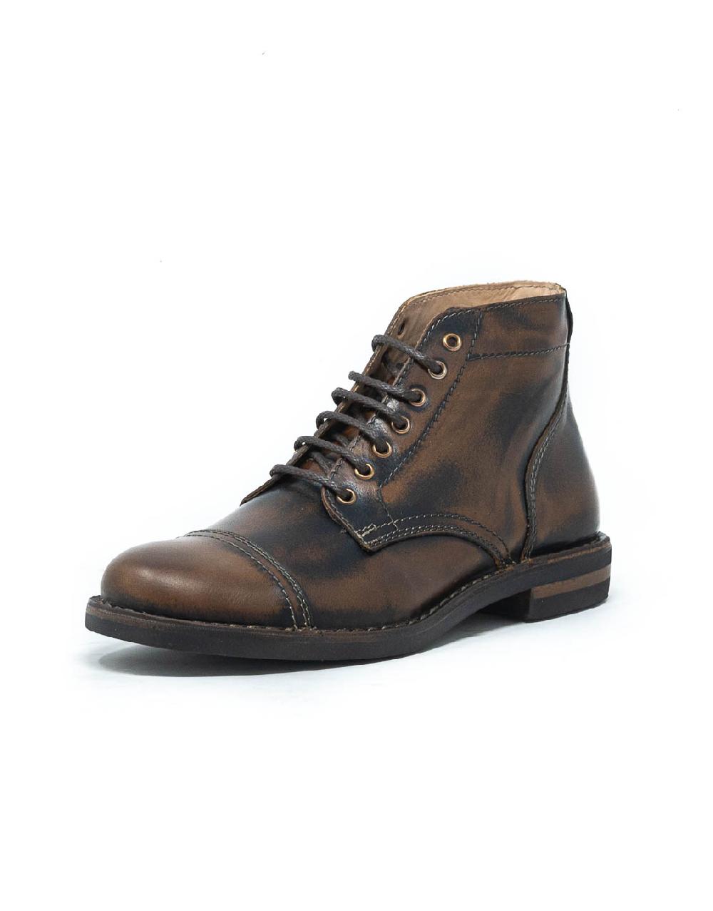 Wally Walker Astorflex – stivale uomo in pelle Aldflex ruggine Consegna Veloce