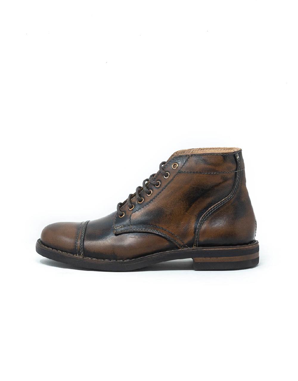 Wally Walker Astorflex – stivale uomo in pelle Aldflex ruggine Consegna Veloce