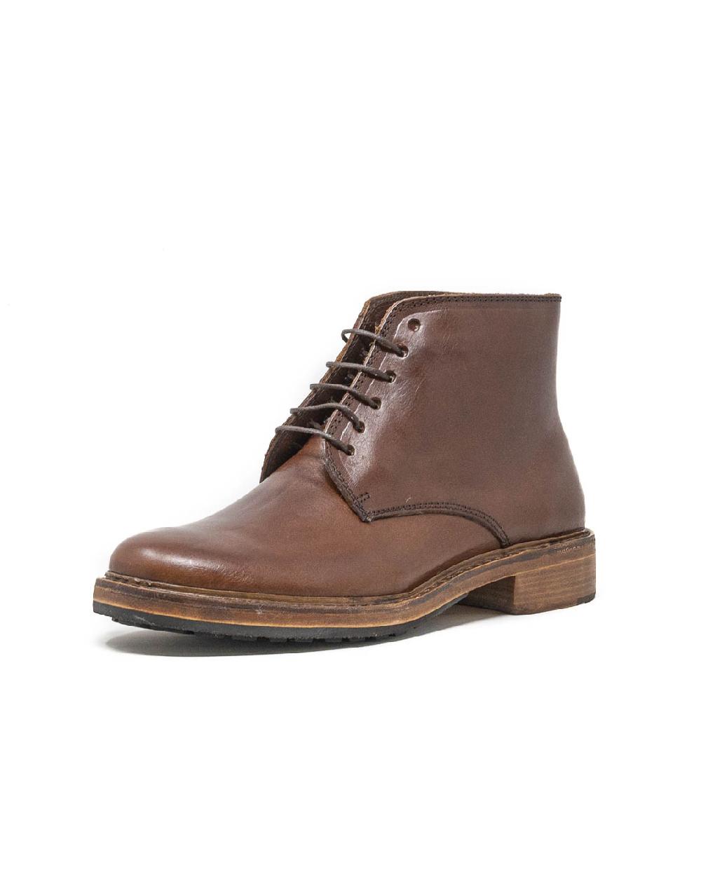 Wally Walker Astorflex – stivale uomo in pelle Midflex brown Fino Al -60%