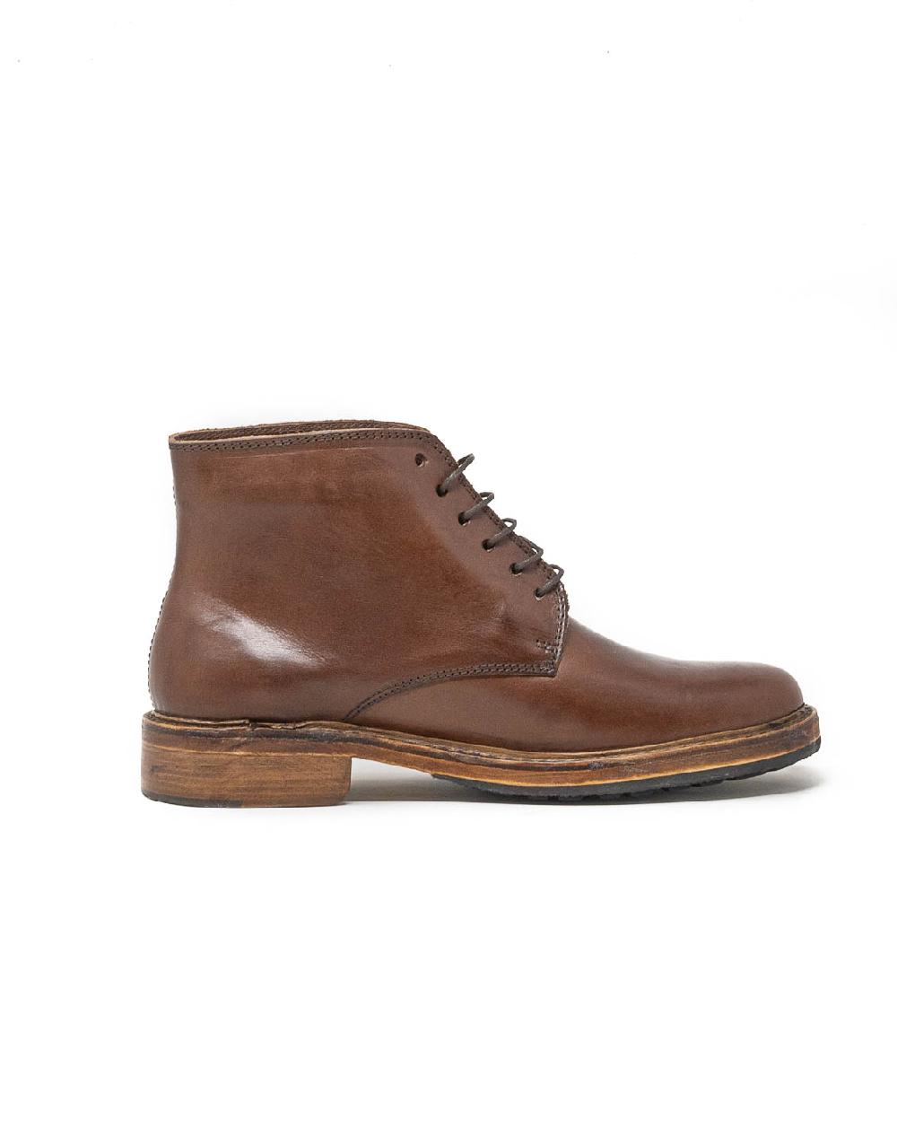Wally Walker Astorflex – stivale uomo in pelle Midflex brown Fino Al -60%