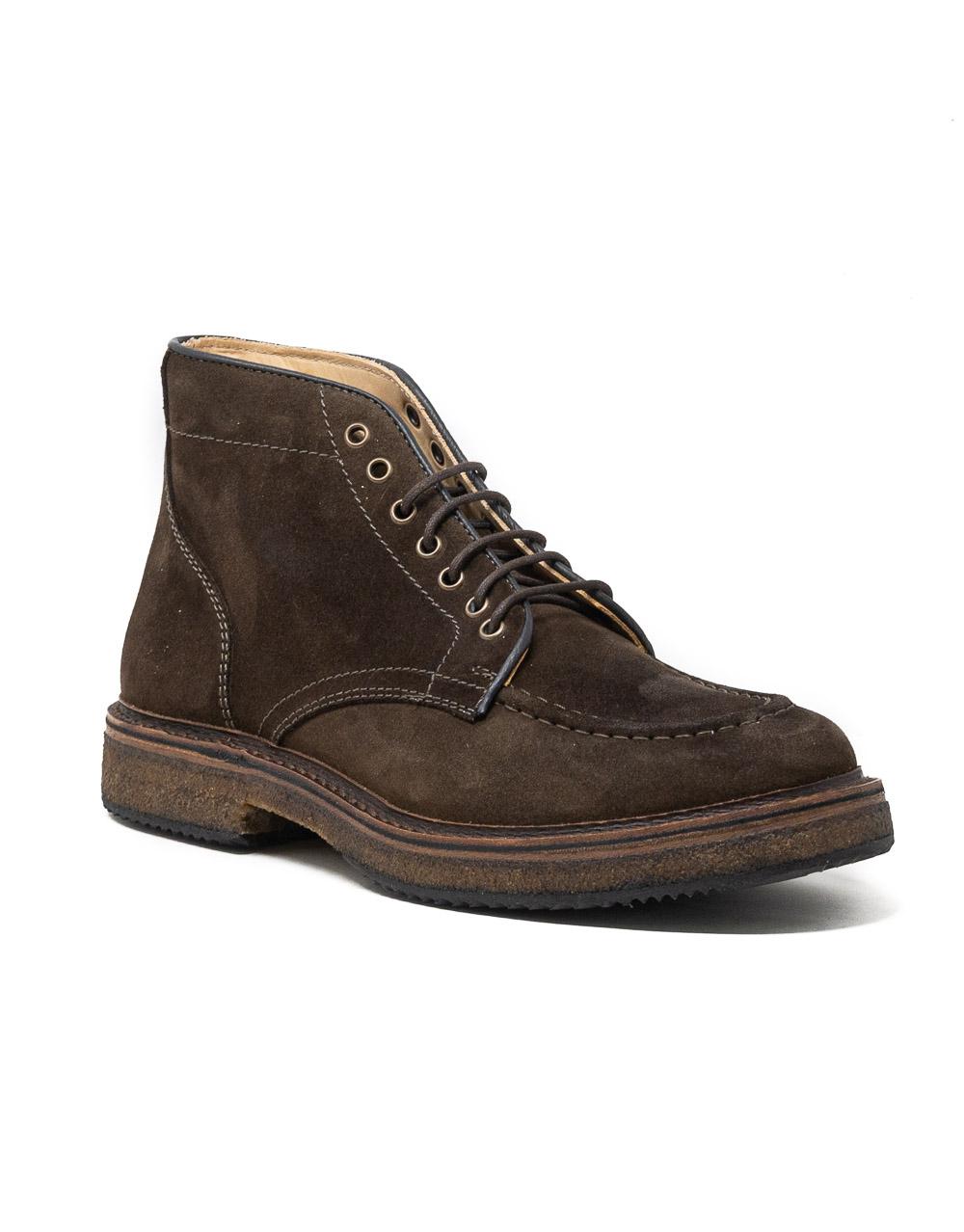 Wally Walker Astorflex – stivale uomo scamosciato Nuvoflex 001 Dark Chestnut Shopping Online