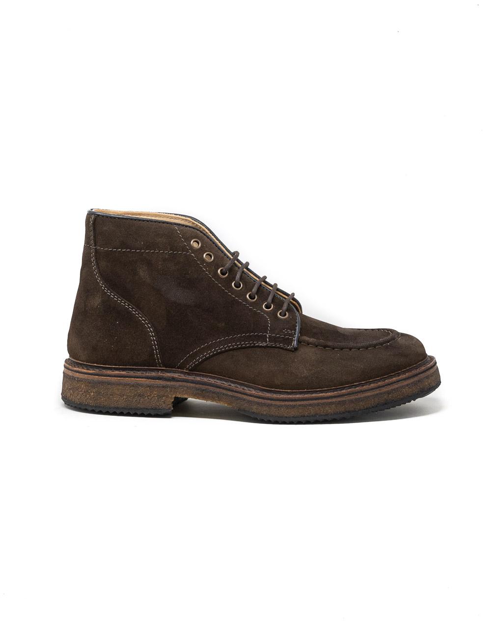 Wally Walker Astorflex – stivale uomo scamosciato Nuvoflex 001 Dark Chestnut Shopping Online