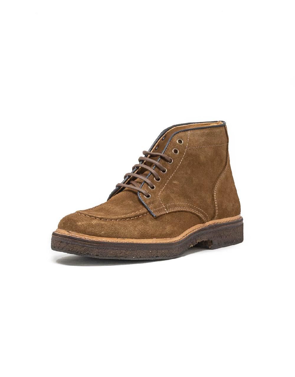 Wally Walker Astorflex – stivale uomo scamosciato Nuvoflex 001 Dark Khaki Affare Del Giorno