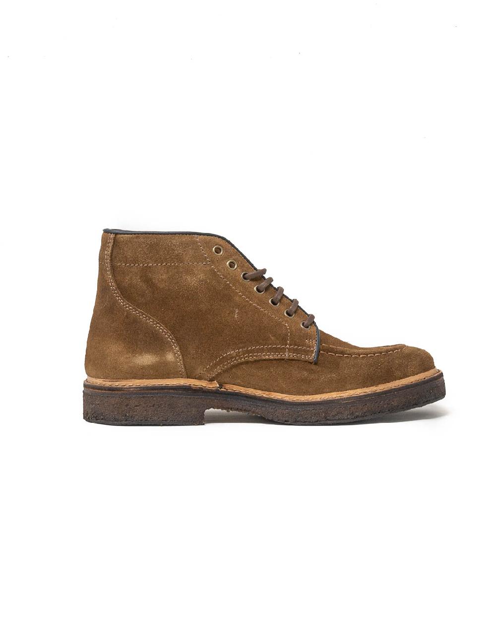 Wally Walker Astorflex – stivale uomo scamosciato Nuvoflex 001 Dark Khaki Affare Del Giorno
