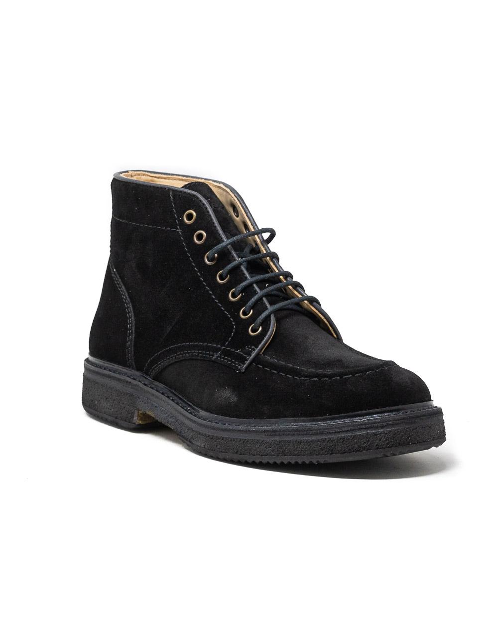 Wally Walker Astorflex – stivale uomo scamosciato Nuvoflex 001 Nero Prezzo Ridotto