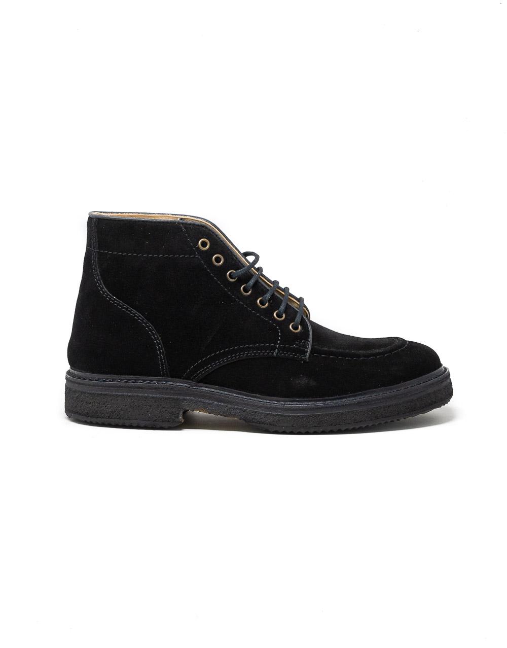 Wally Walker Astorflex – stivale uomo scamosciato Nuvoflex 001 Nero Prezzo Ridotto