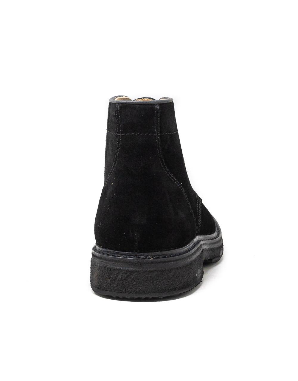 Wally Walker Astorflex – stivale uomo scamosciato Nuvoflex 001 Nero Prezzo Ridotto