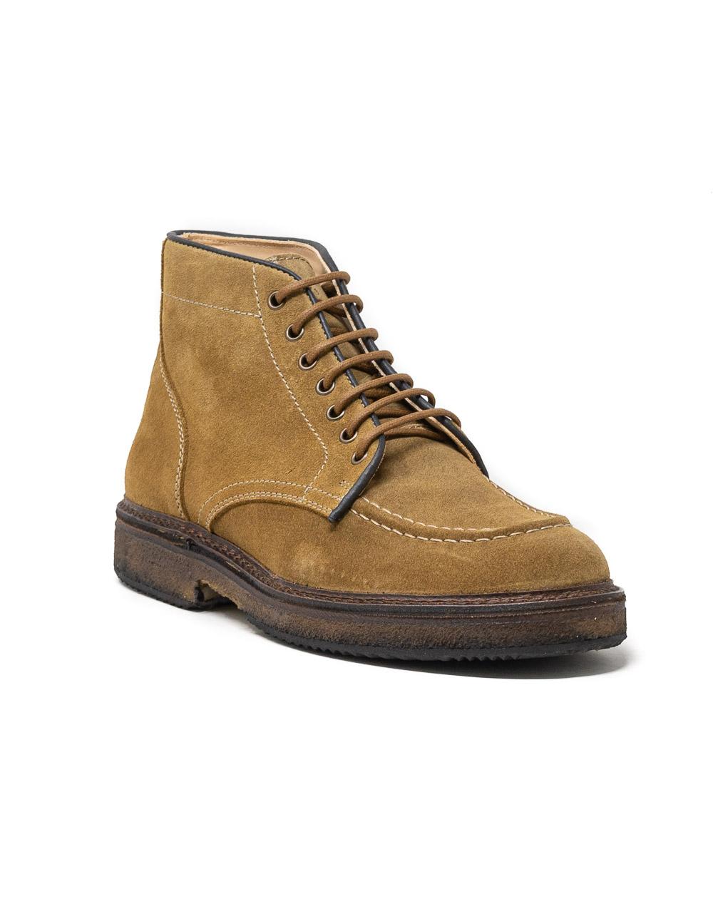 Wally Walker Astorflex – stivale uomo stringato scamosciato Nuvoflex 001 Whiskey Sottocosto