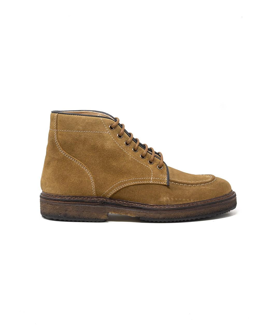 Wally Walker Astorflex – stivale uomo stringato scamosciato Nuvoflex 001 Whiskey Sottocosto