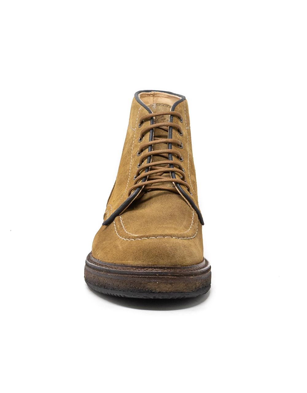 Wally Walker Astorflex – stivale uomo stringato scamosciato Nuvoflex 001 Whiskey Sottocosto