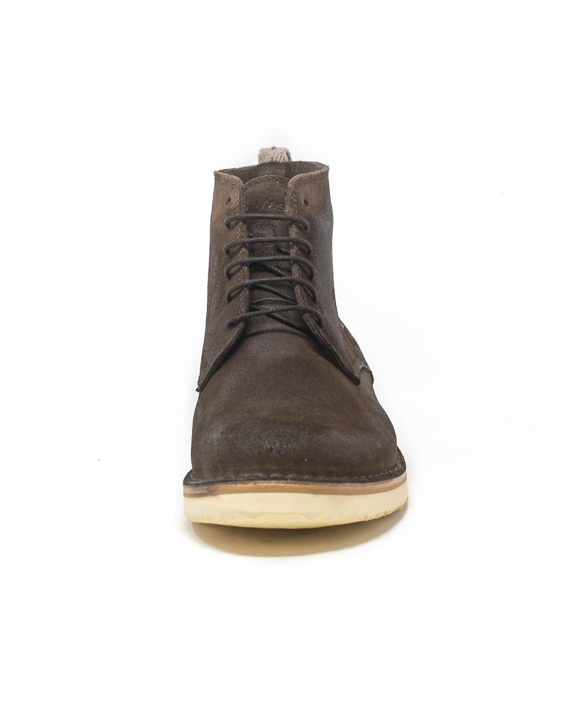 Wally Walker Astorflex – stivale uomo in pelle scamosciata Midflex Dark Chestnut Convenienza