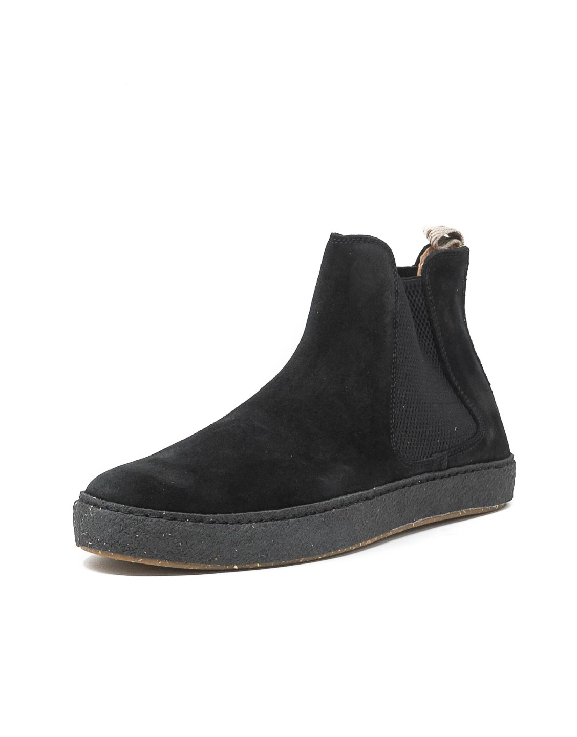 Wally Walker Astorflex – chelsea boot uomo scamosciato Rolflex nero Novità
