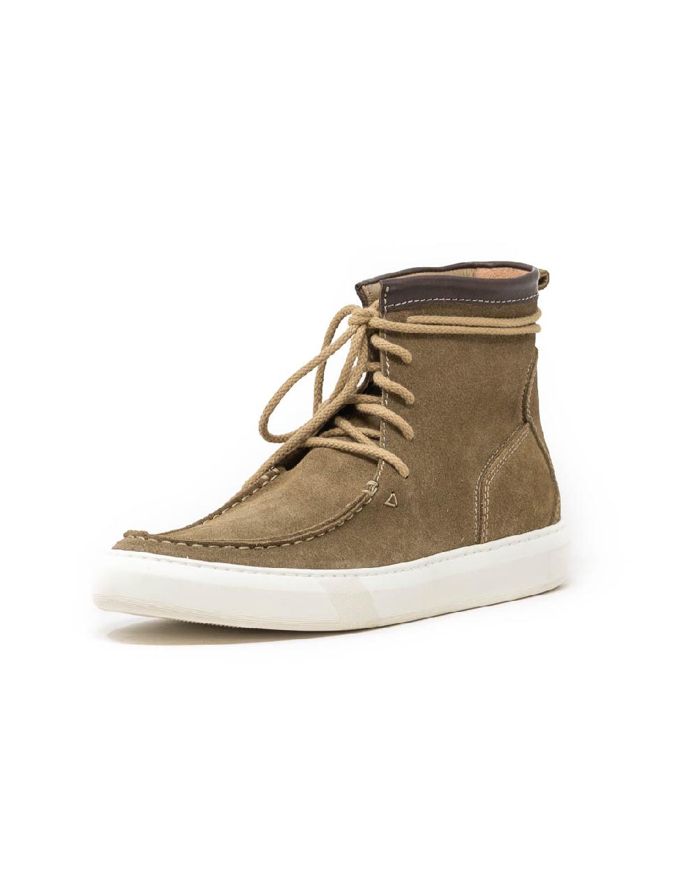 Wally Walker Astorflex – stivaletto scamosciato Navaflex militare Presa