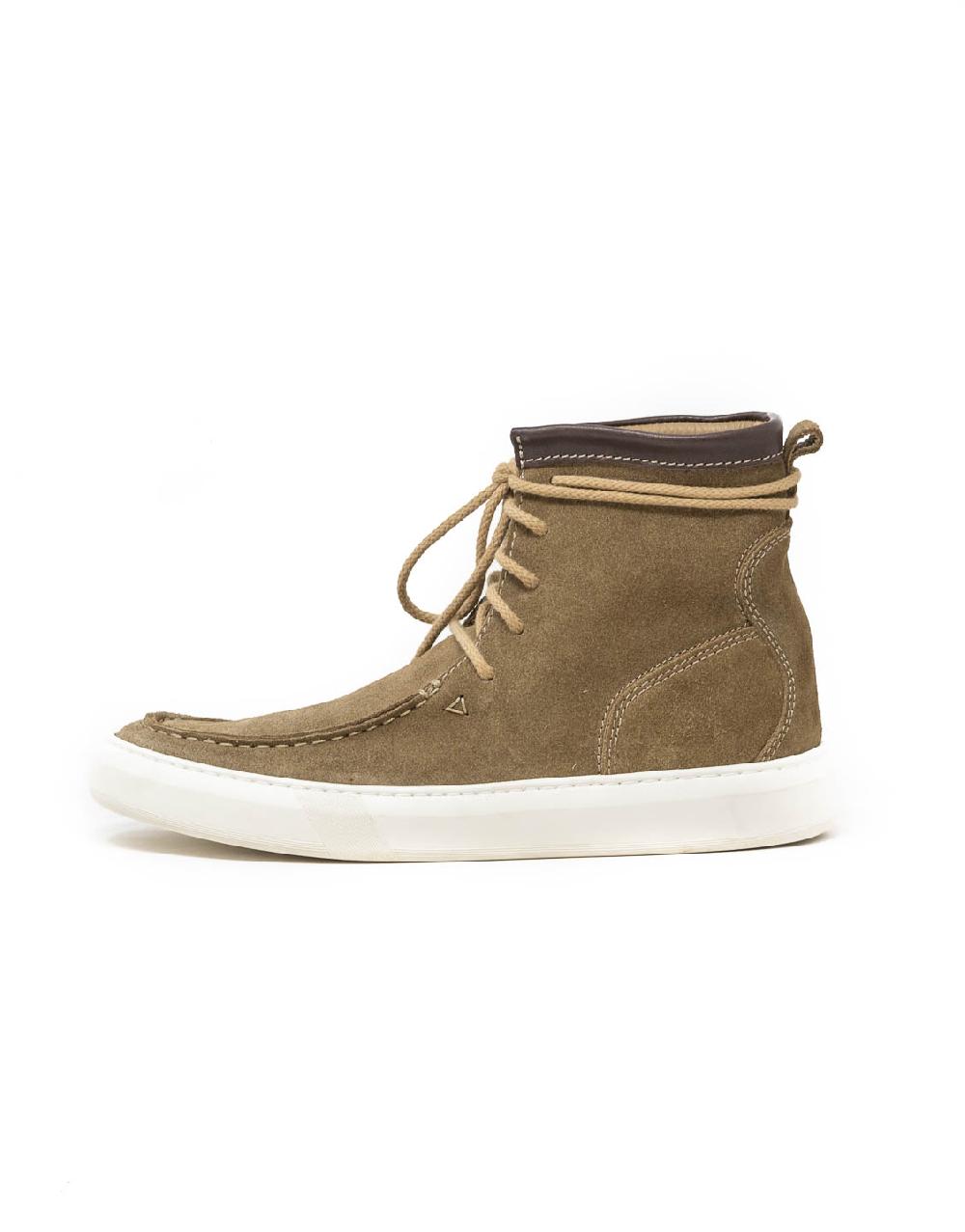 Wally Walker Astorflex – stivaletto scamosciato Navaflex militare Presa