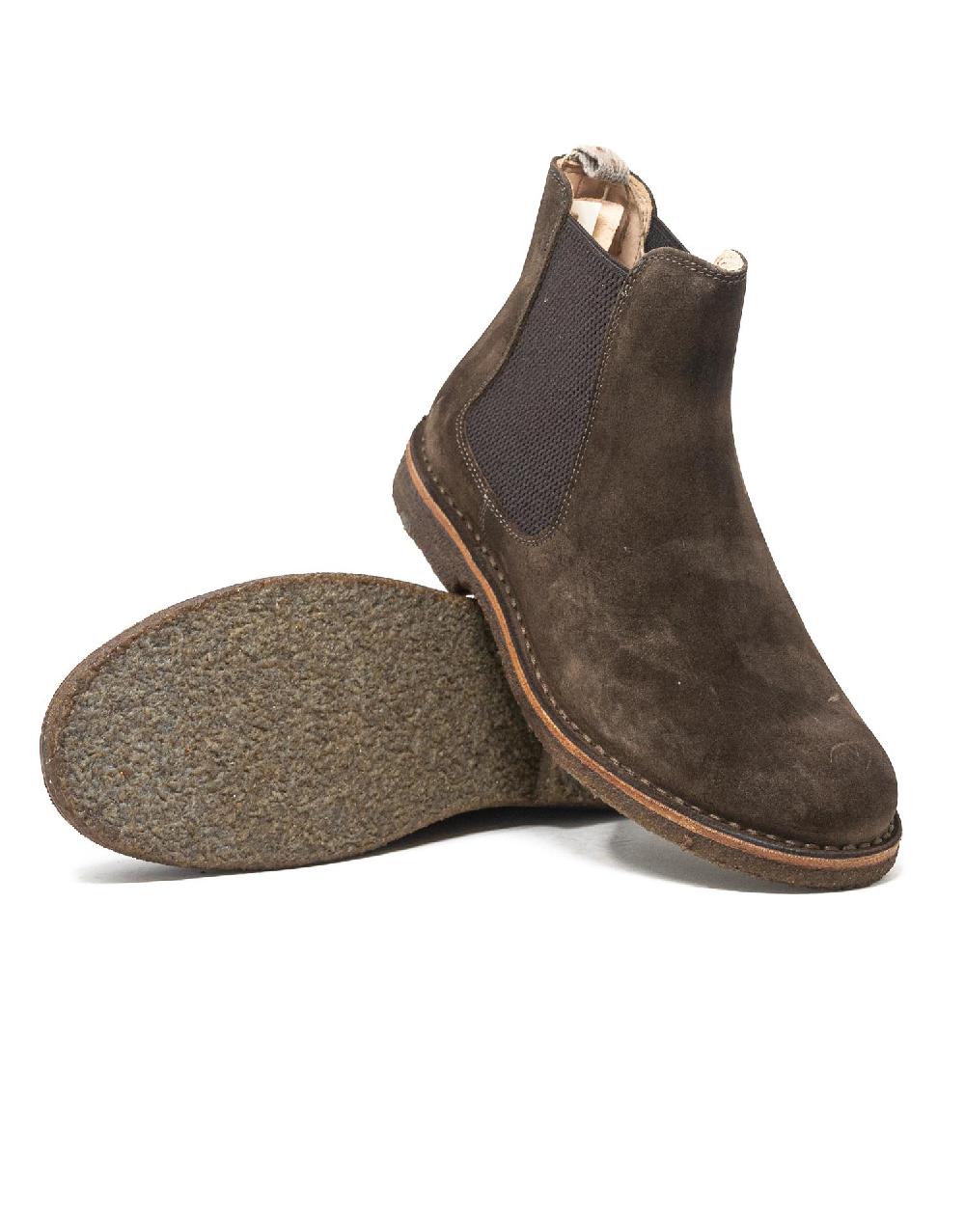 Wally Walker Astorflex – stivale chelsea scamosciato Bitflex Dark Chestnut Sconto