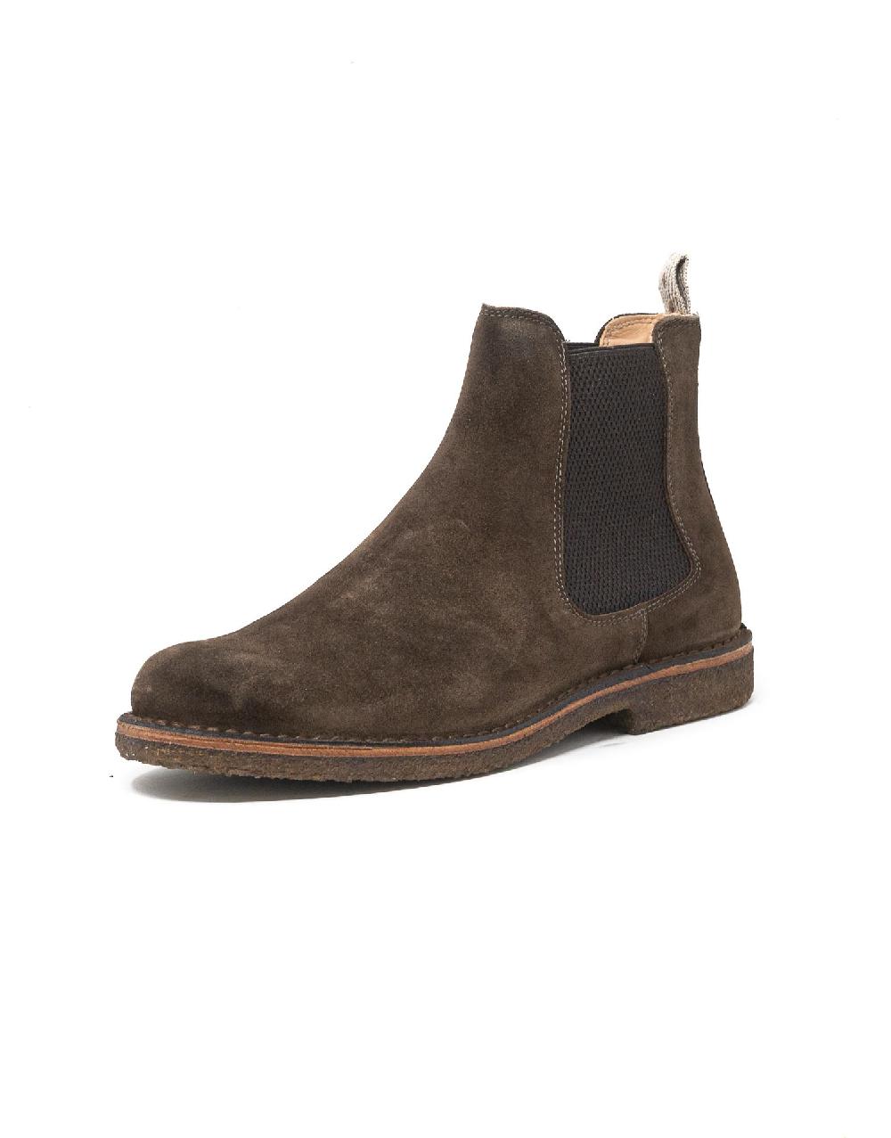 Wally Walker Astorflex – stivale chelsea scamosciato Bitflex Dark Chestnut Sconto