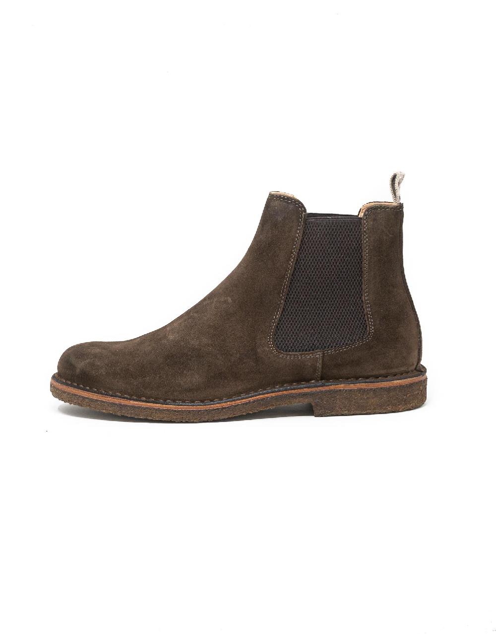 Wally Walker Astorflex – stivale chelsea scamosciato Bitflex Dark Chestnut Sconto