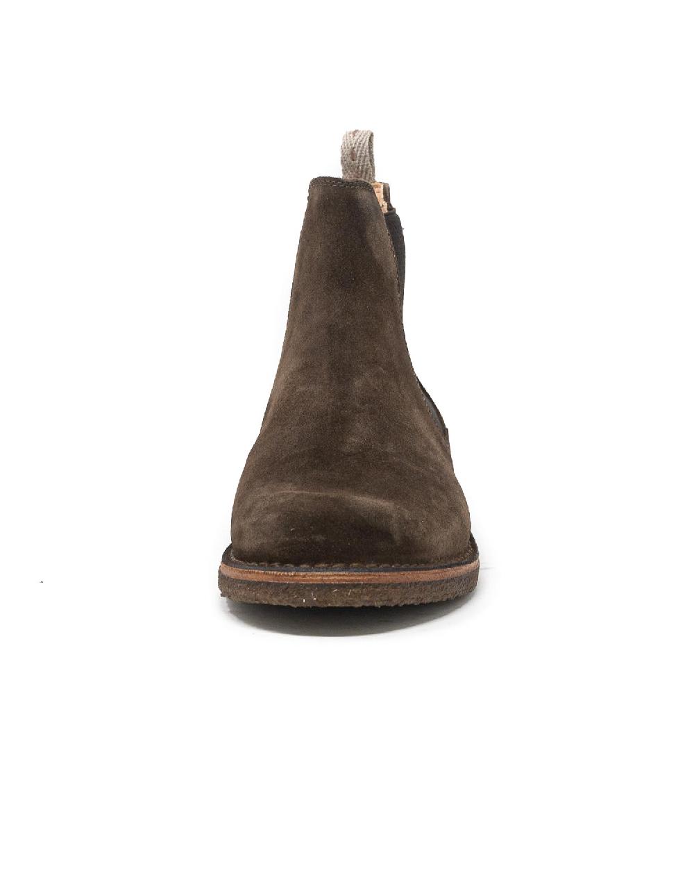 Wally Walker Astorflex – stivale chelsea scamosciato Bitflex Dark Chestnut Sconto